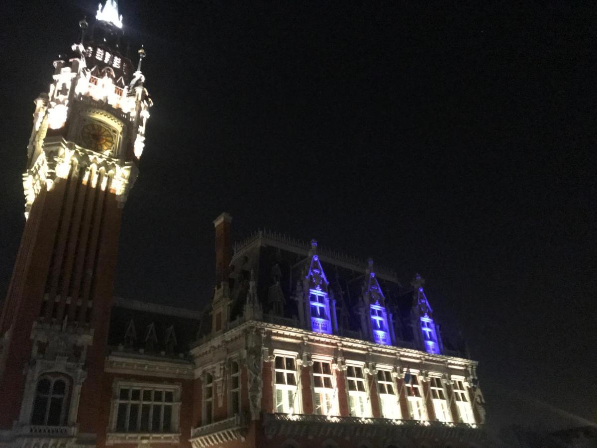 Apartamento Le Bien Venue Chez Vous Calais Exterior foto