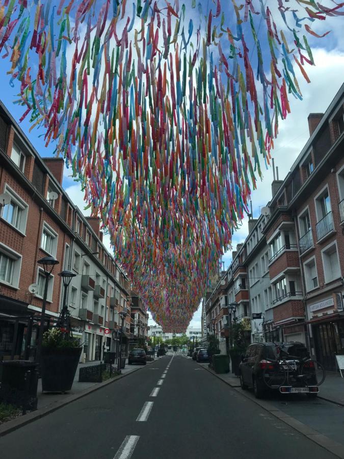 Apartamento Le Bien Venue Chez Vous Calais Exterior foto